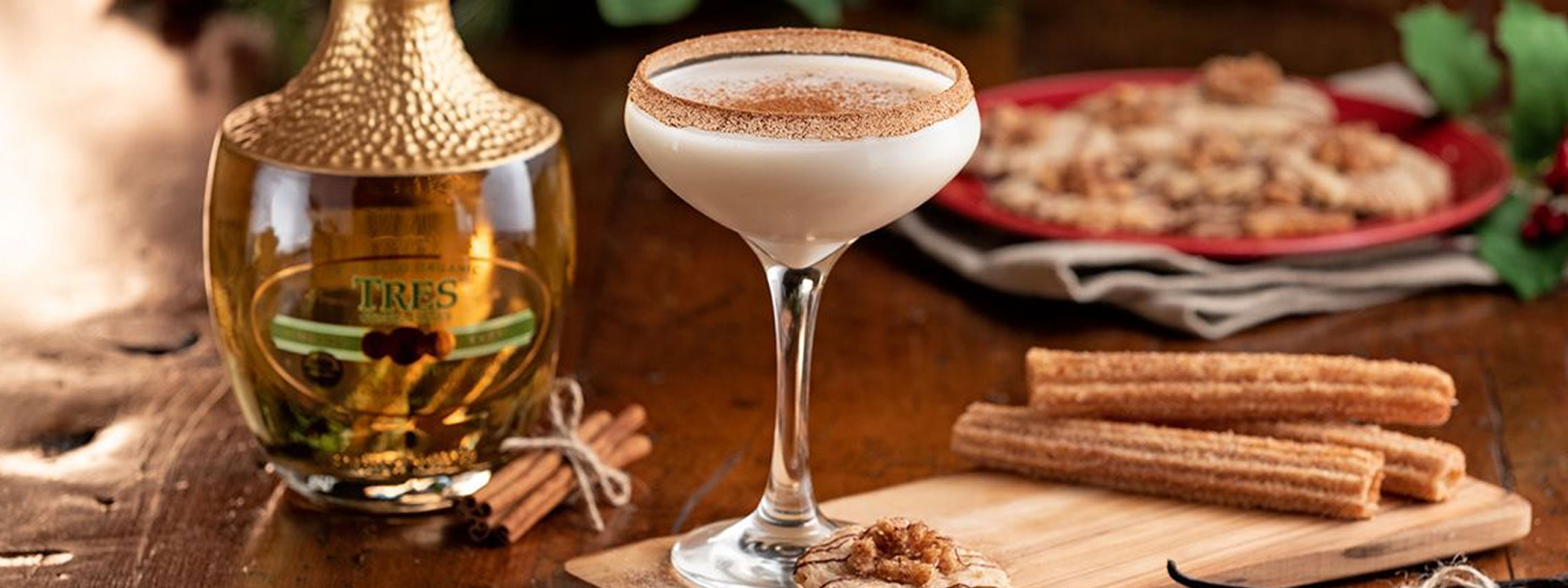 Celebrating Holiday Spirits — Omni Cookie Cocktails poster