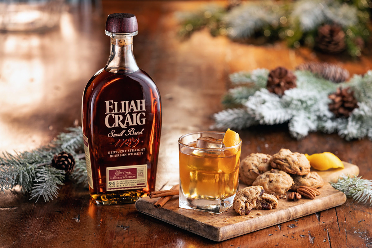 Omni Cookie Cocktails — holiday craft cocktail