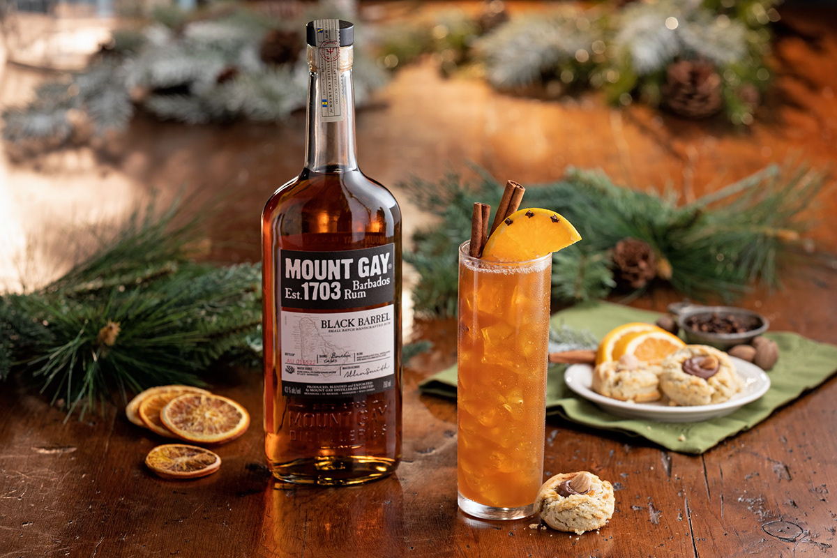 Omni Cookie Cocktails — specialty cocktail photography