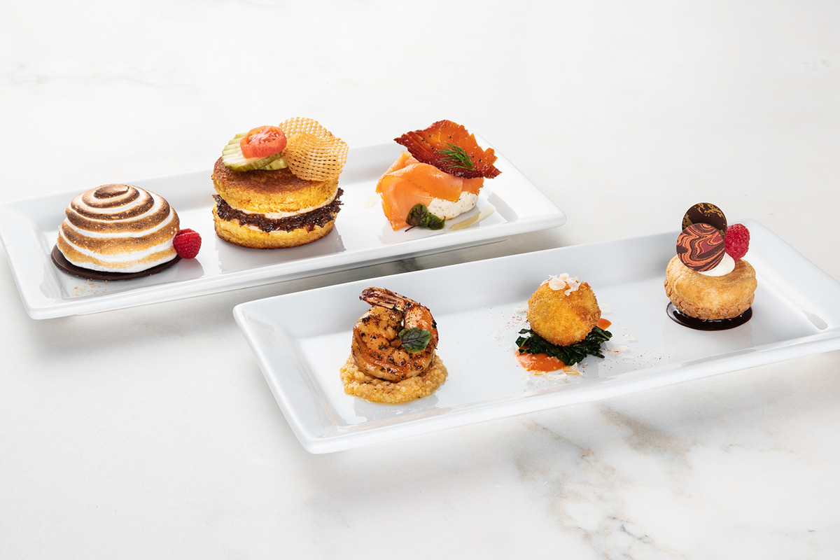 Omni Minis — tasting menu promotional campaign