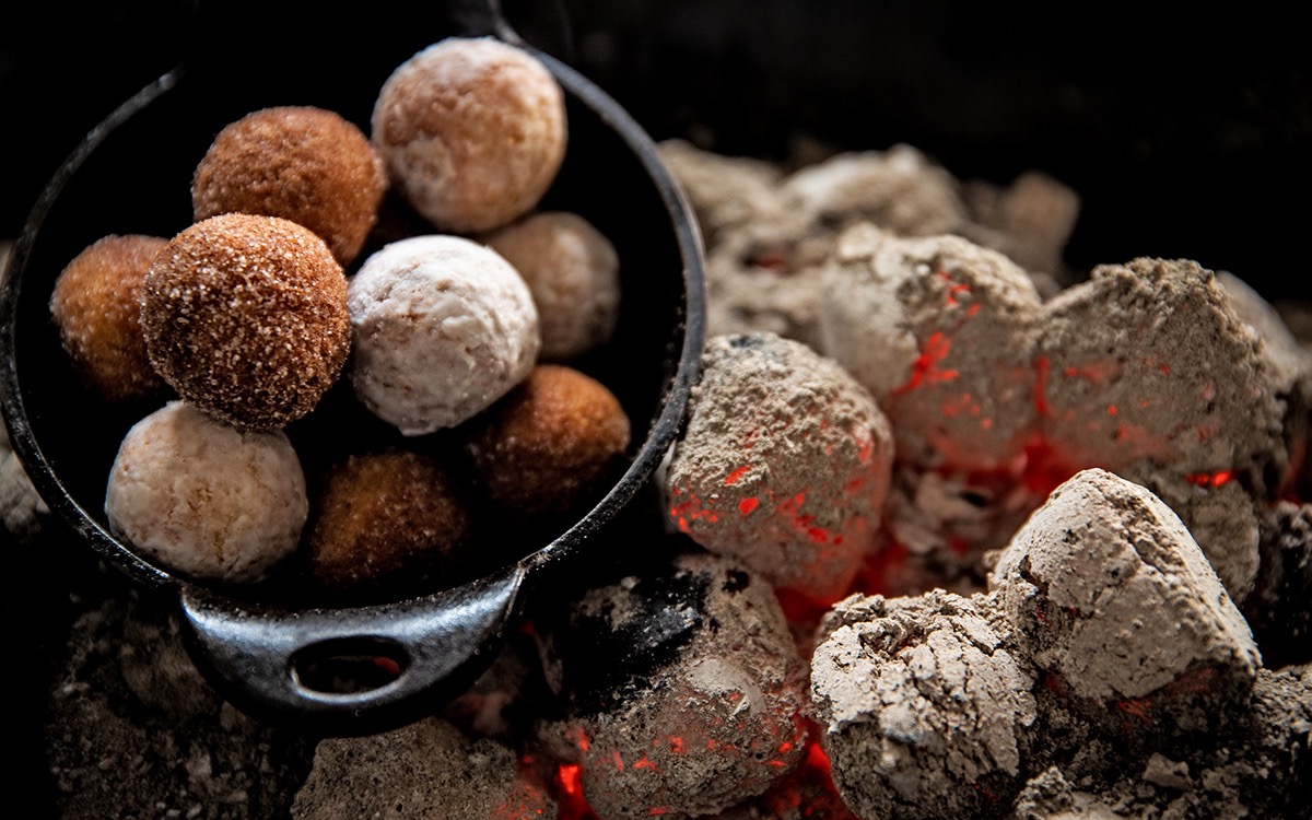 Where There's Smoke — Omni Season of Smoke culinary campaign