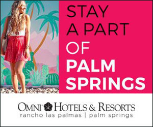 Digital display creative — 'Stay A Part Of Palm Springs,' Omni Rancho Las Palmas