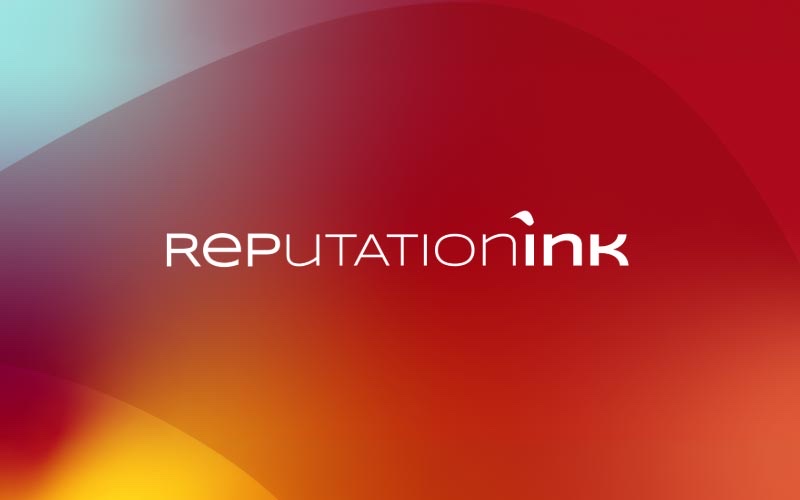 A Reputation, Redrawn — Reputation Ink brand identity